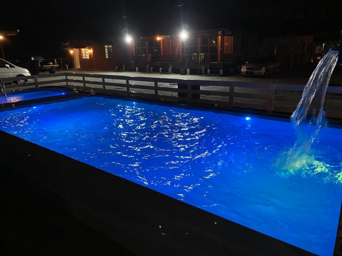 Tts Staycation Chalet Kampung Penarik Esterno foto